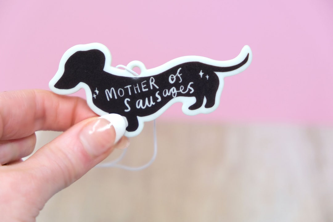 Mother of Sausages, Peach Scent Car Air Freshener, Car Smell, New Car