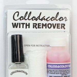 Collodacolor Colored Collodion with Remover
