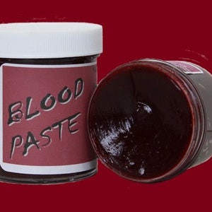 BLOOD PASTE