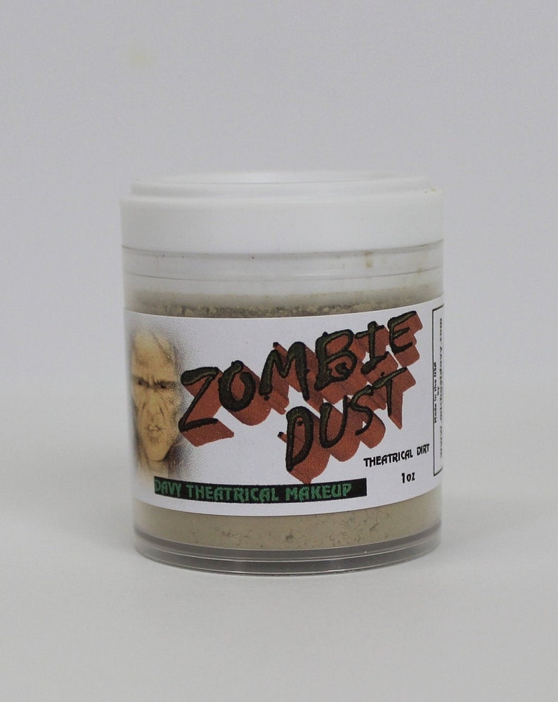 Zombie Dust Theatrical Dirt Etsy