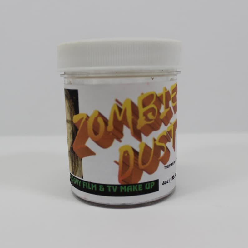 Zombie Dust Theatrical Dirt Etsy