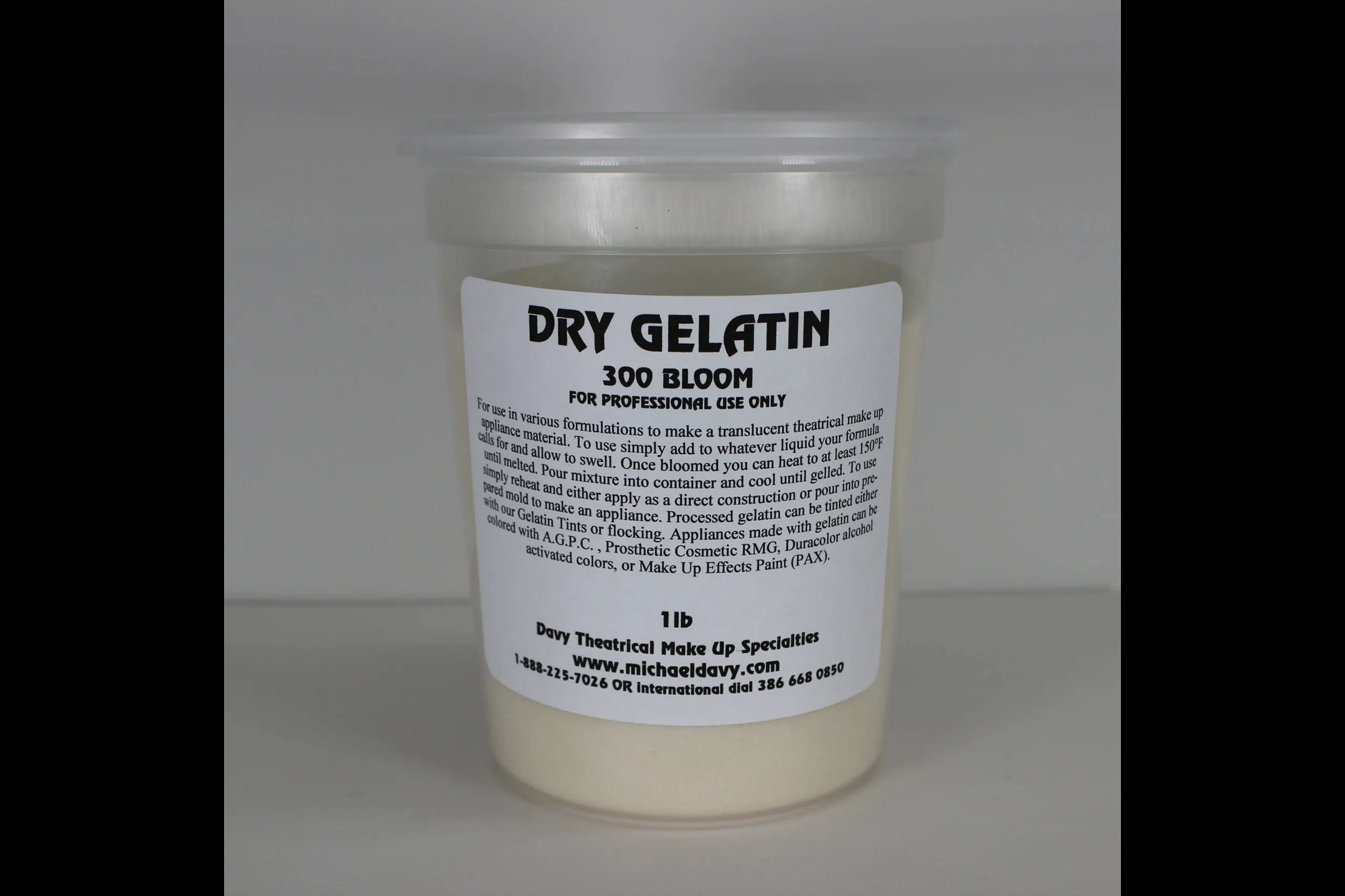 300 Bloom Dry Gelatin Powder Etsy