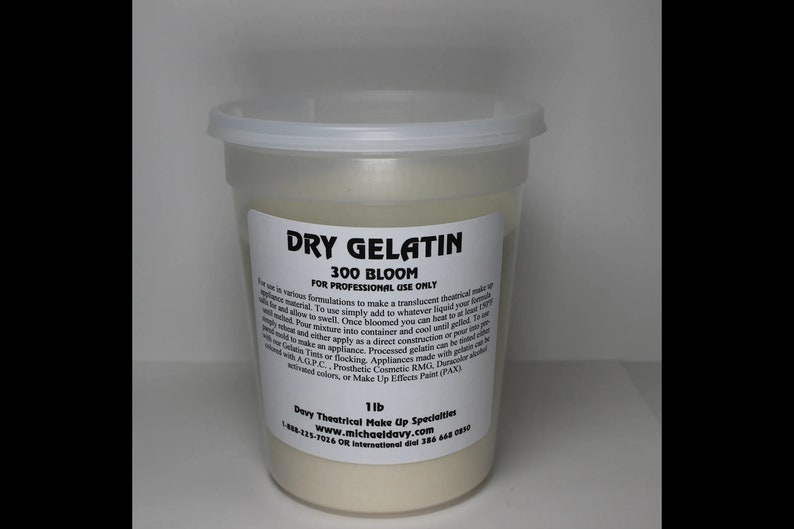 300 Bloom Dry Gelatin Powder Etsy