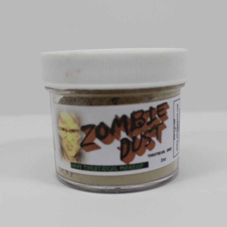 Zombie Dust Theatrical Dirt Etsy