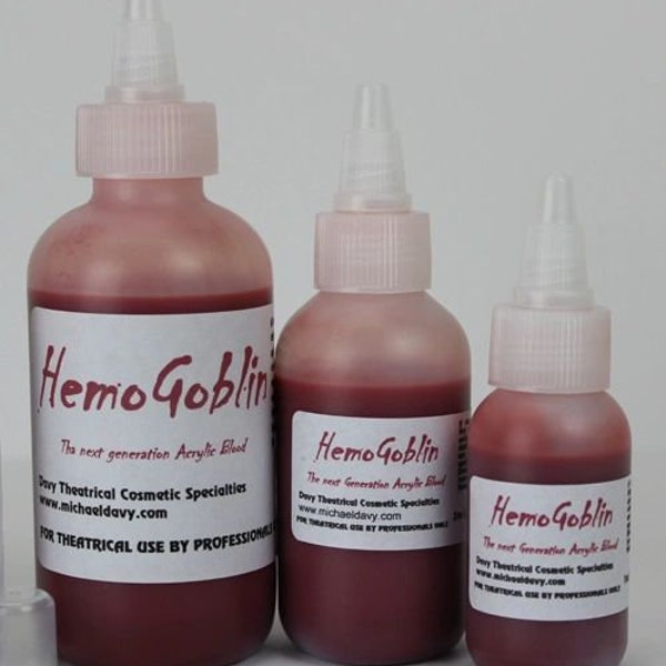 HemoGoblin Drying Blood