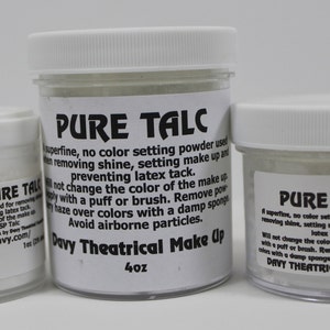 Pure No Color Talc