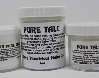 Pure Talc Powder Quart