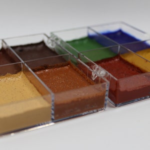 Palettes Duracolor activées à l'alcool