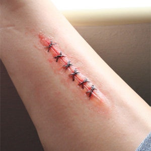 Leave &#39;em in Stitches (3 stitches)