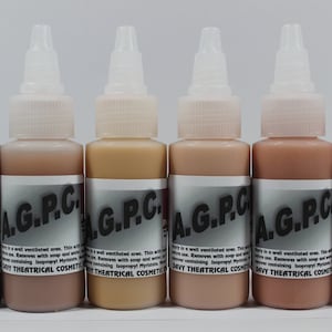 Airbrush Grade Prosthetic Cosmetic AGPC Palettes