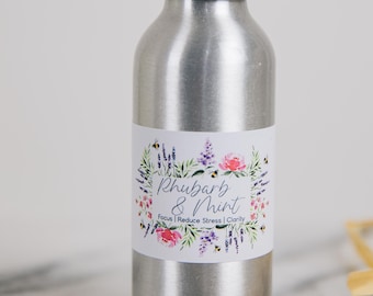 Zingy Rhubarb & Fresh Mint Reed Diffuser / Refill Diffuser