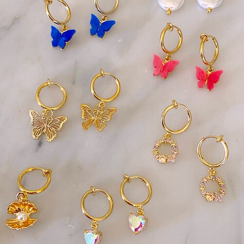 Clip on Earrings Etsy