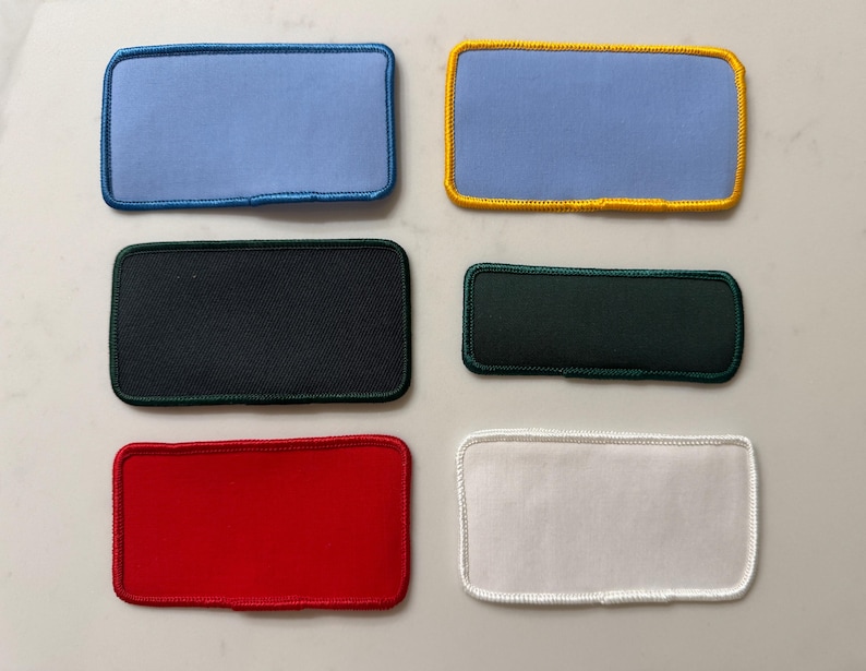 Patch personalizado com ponto corrente | Patch com nome imagem 3