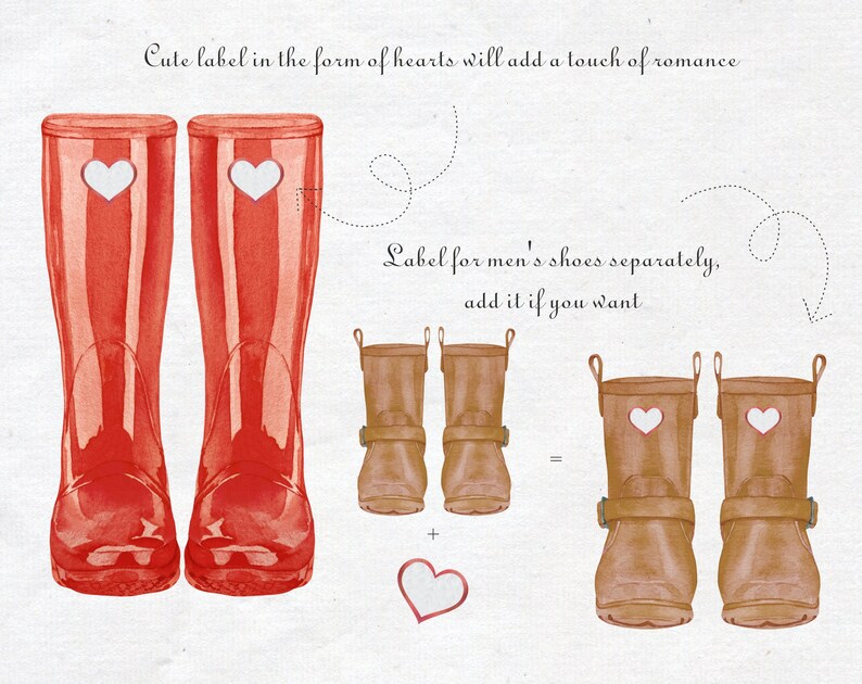 Download Personalised Family Print Mothers Day Diy Clipart Mother Day Gift Idea Watercolor Love Wellies Clipart Rain Rubber Boots Clipart Scrapbooking Papercraft Tripod Ee