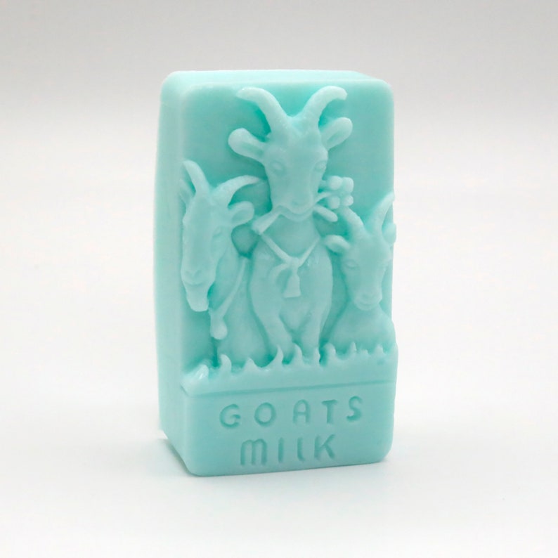 GOAT'S MILK Silicone Soap Mold Etsy