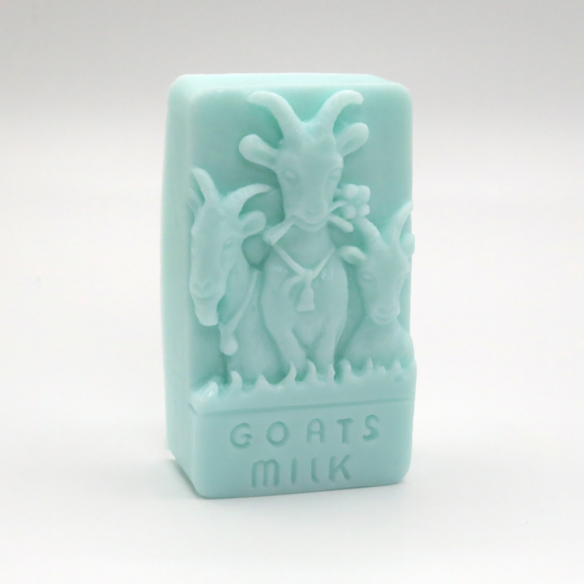 GOAT'S MILK Silicone Soap Mold Etsy