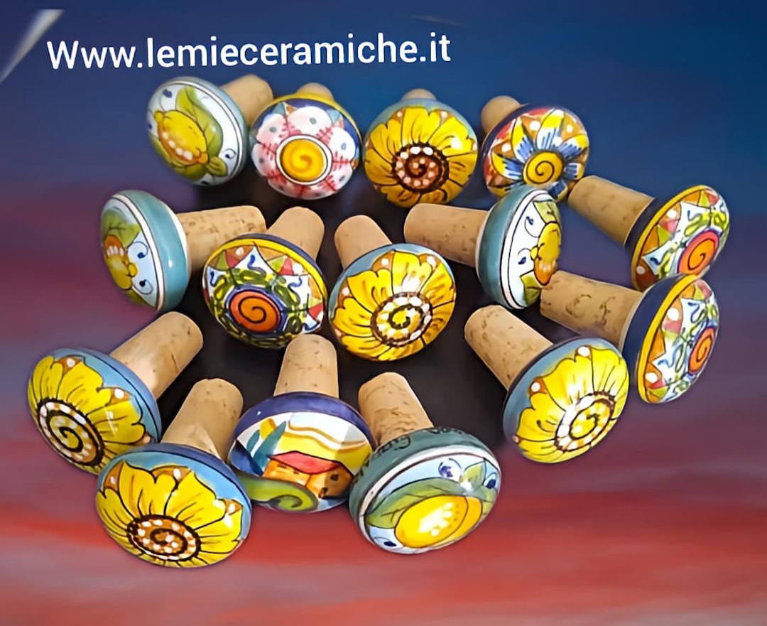 Swpeet 49-teiliges Mini-Glasflaschen Set - 6 Styles Mit Kork & Zubehör