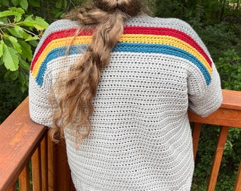 Handmade Sweater TNG Inspired Wesley Crusher Sweater Star Trek Striped Sweater Etsy