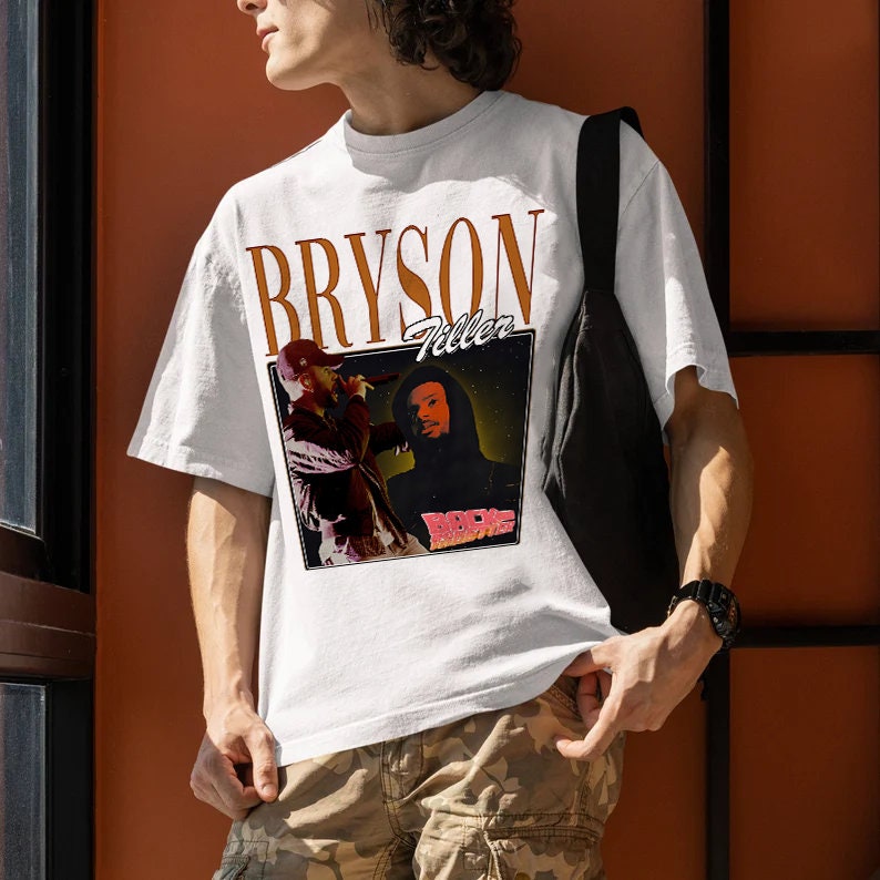 Vintage Bryson Tiller Bryson Tiller Shirtbryson Tiller Etsy Canada