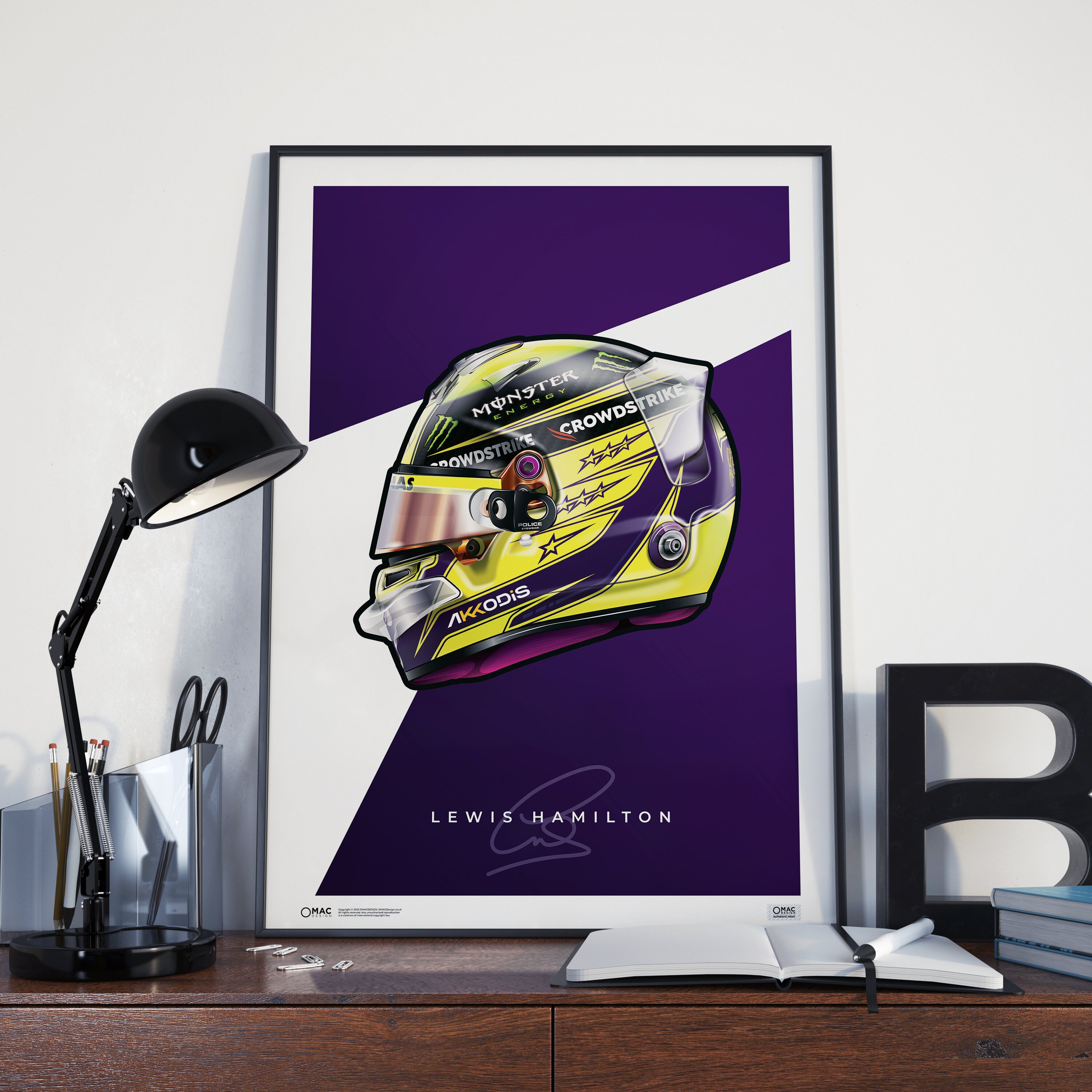 Lewis hamilton art