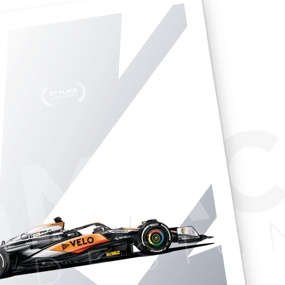 GALLERY: Take a closer look at McLaren's new MCL60 car and livery for the 2023  F1 season