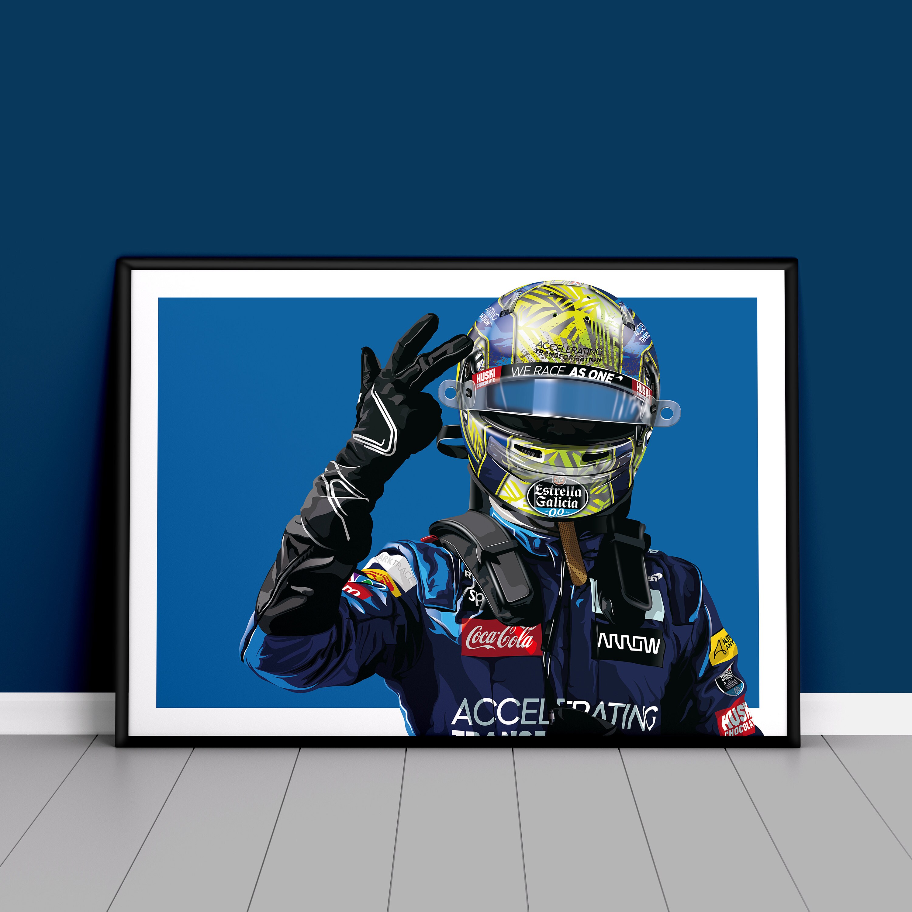 Lando Norris Mclaren F1 Poster Austria 2020 Grand Prix