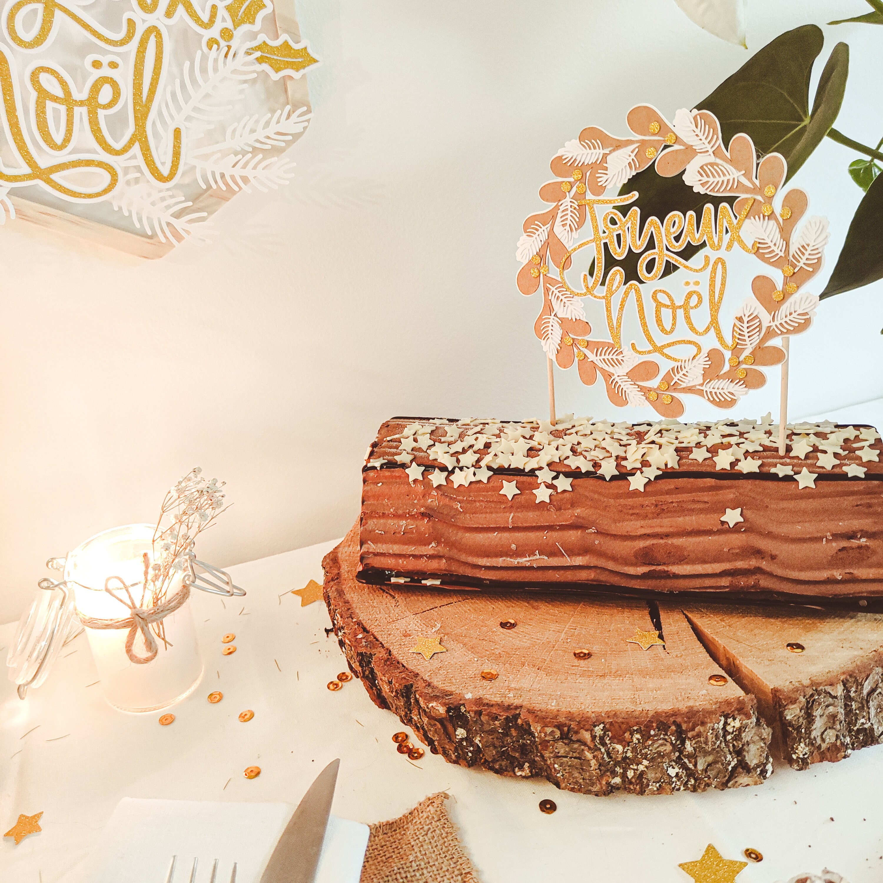Boite Transparente pour Gâteau - 30x30x40cm - Atelier Cake Love