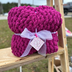Cute Fuzzy Blankets Etsy