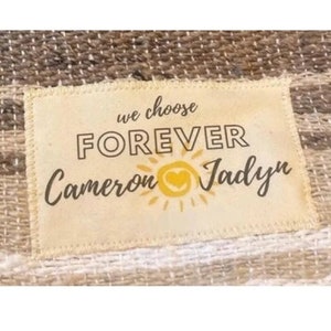 Modern Sewing Labels - Personalized labels starting at $15
