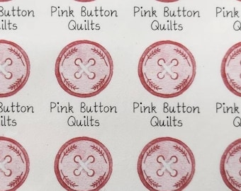 Uncut 100% Cotton Clothing Labels - sewon or iron-on - organic cotton, custom tags for garments, quilting, fabric, handmade, whole sheet