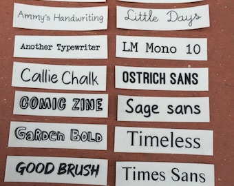 Name Labels Etsy Name Labels Etsy