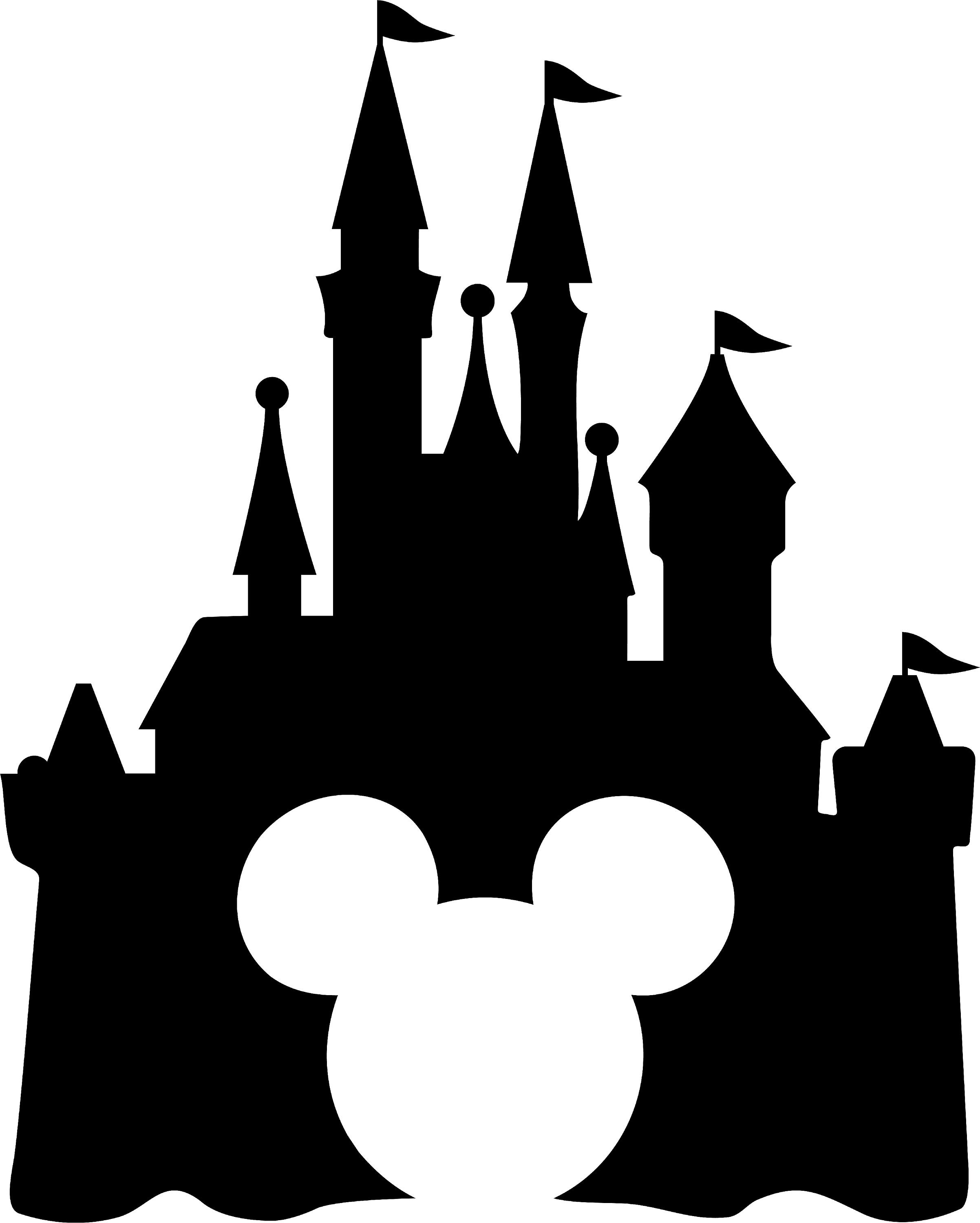 Mickey Disney Castle SVG DXF JPEG - Etsy UK