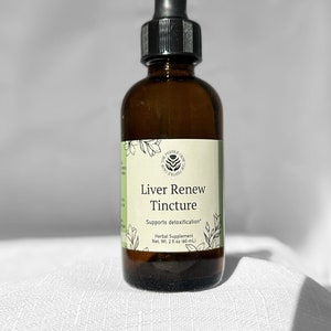 Preorder* Liver Renew Herbal Tincture