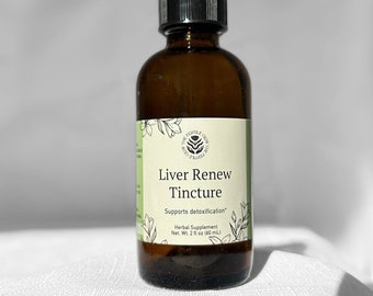Reserva* Tintura Herbal Liver Renew