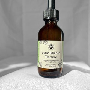 Cycle Balance Herbal Tincture
