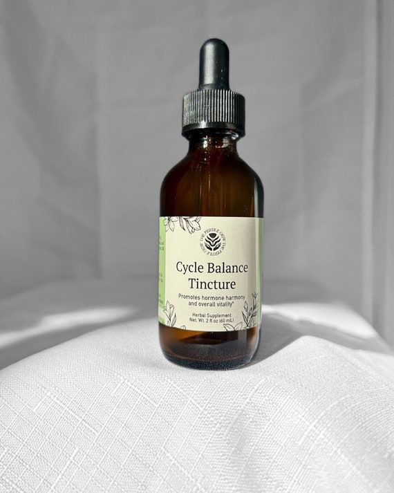 Cycle Balance Herbal Tincture | Small Batch Botanical Blend for Women’s Wellness