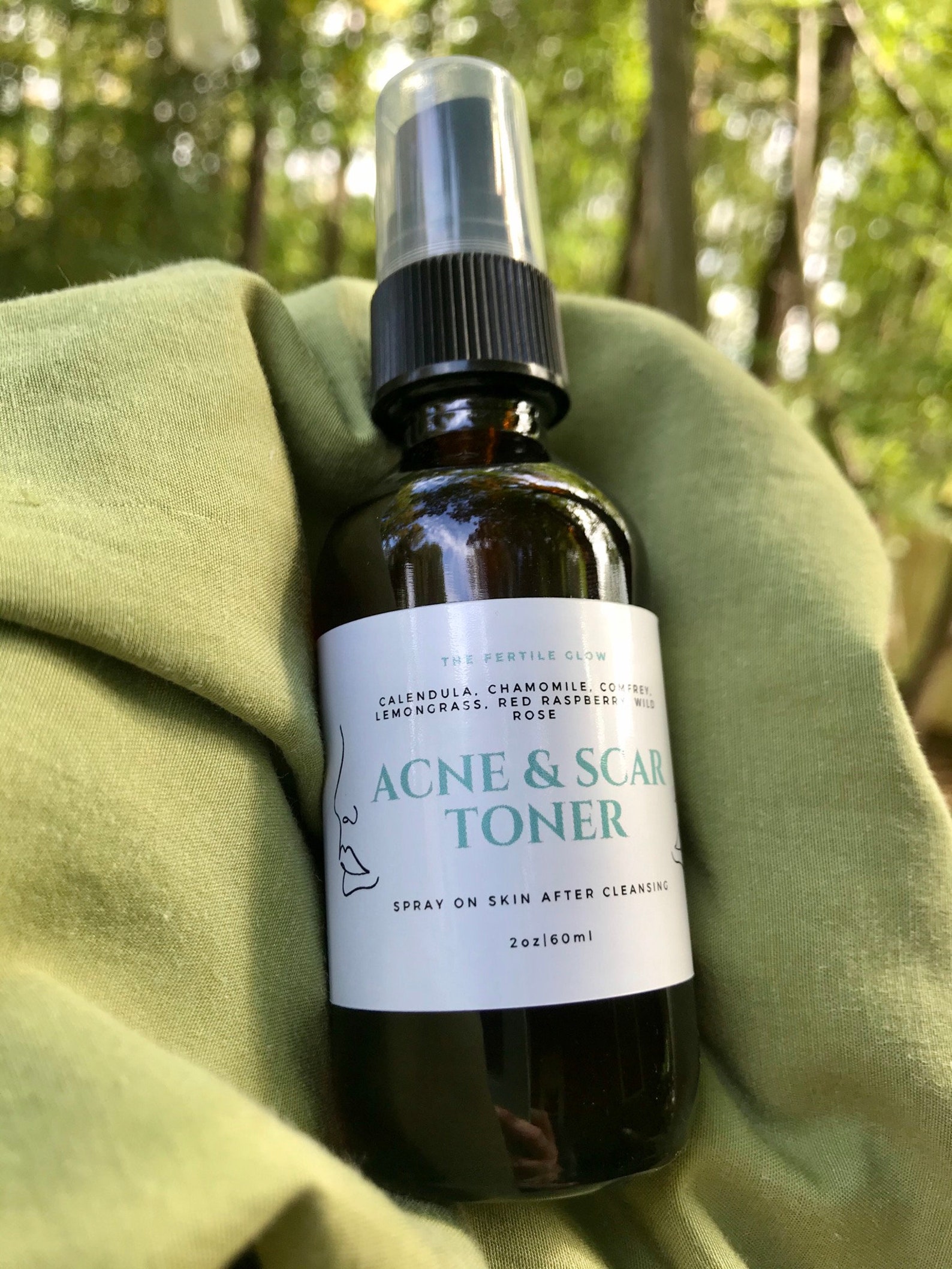Acne Scar Toner Hyperpigmentation Acne Scar Toner for Acne Etsy