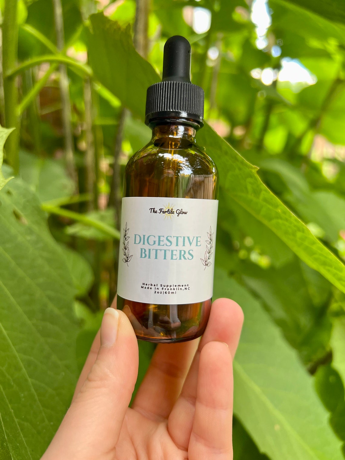 Digestive Bitters Herbal Tincture for Digestive Health Etsy