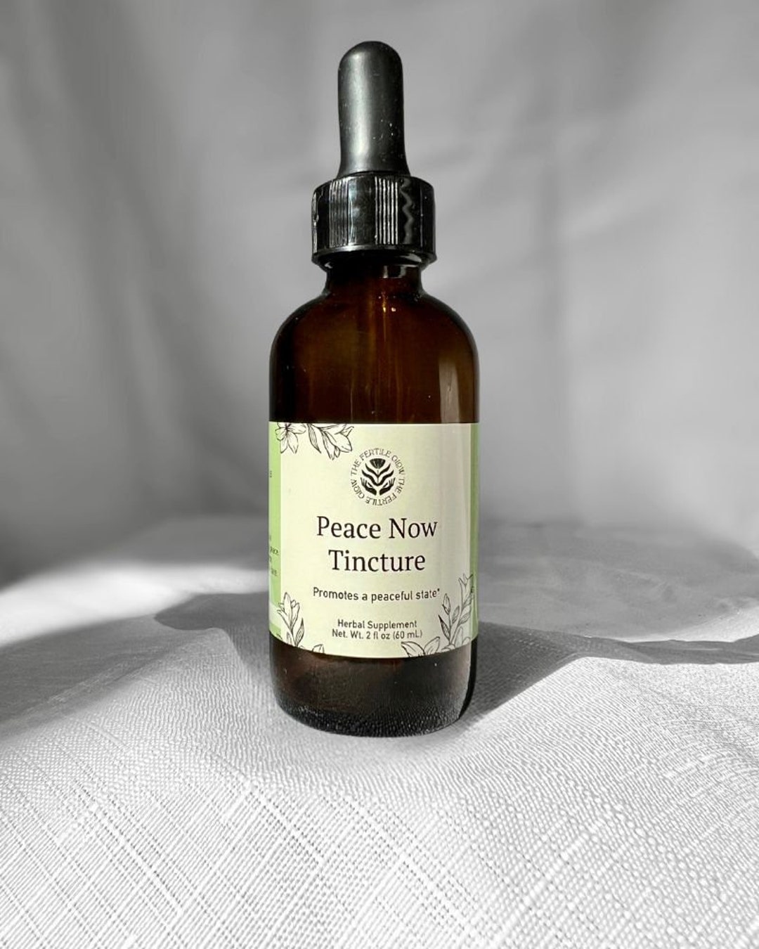 Anxiety Tincture Herbal Anxiety Support and Stress Ease Peace Now