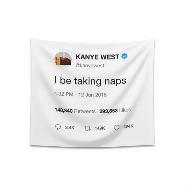 Tweet Room Tapestry Etsy