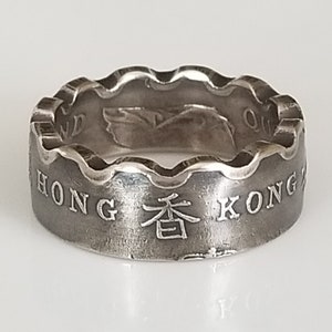 Hong Kong Coin Ring | Hong Kong Jewelry | Hong Kong Ring