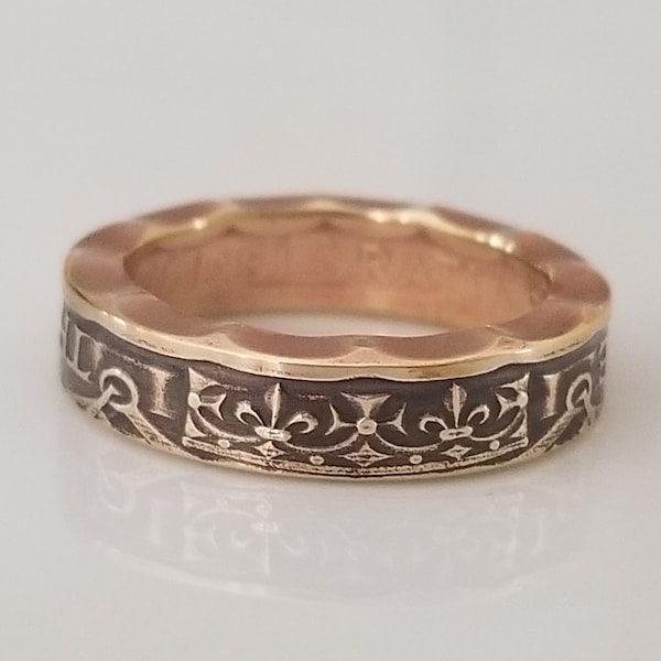 Britain Three Pence Coin Ring | England Ring | Handmade Ring | Unique gift | Travel Gift