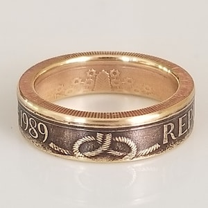 Portugal Coin Ring | Portugal Ring | Portugal Jewelry | Unique Gift
