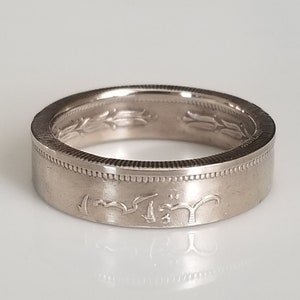 Israel Coin Ring |50 Pruta Coin Ring | Israel Jewelry | Handmade Ring | Unique Gift | Travel Gift