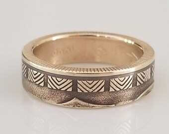 Lithuania Coin Ring | Lithuania Ring | Handmade Ring | Travel Gift | Unique gift