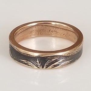 Israël Muntring (Palm) Israël Ring | Israël sieraden | Uniek cadeau