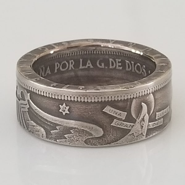 Spain Coin Ring | Spain Ring | Handmade Ring | Unique Gift | travel Gift