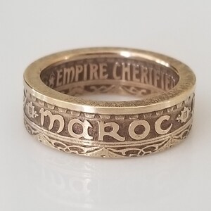 Moroccan Coin ring | Morocco Ring | Unique gift | Travel Gift