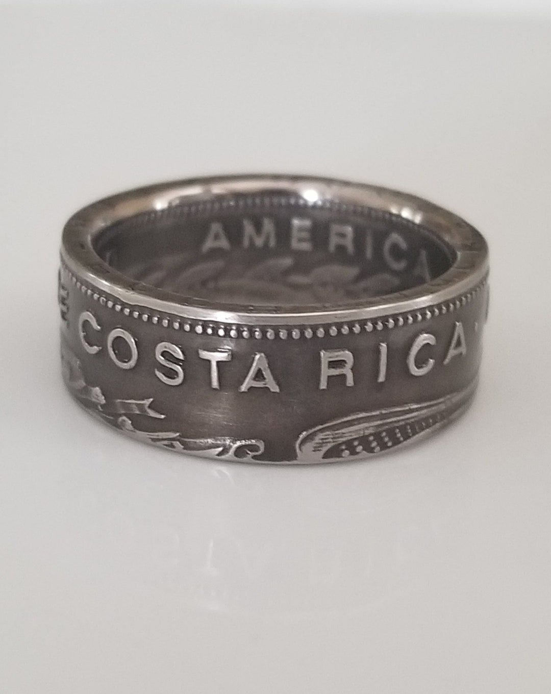 Costa Rica Coin Ring | Costa Rican Ring | Costa Rica Jewelry | Pura ...