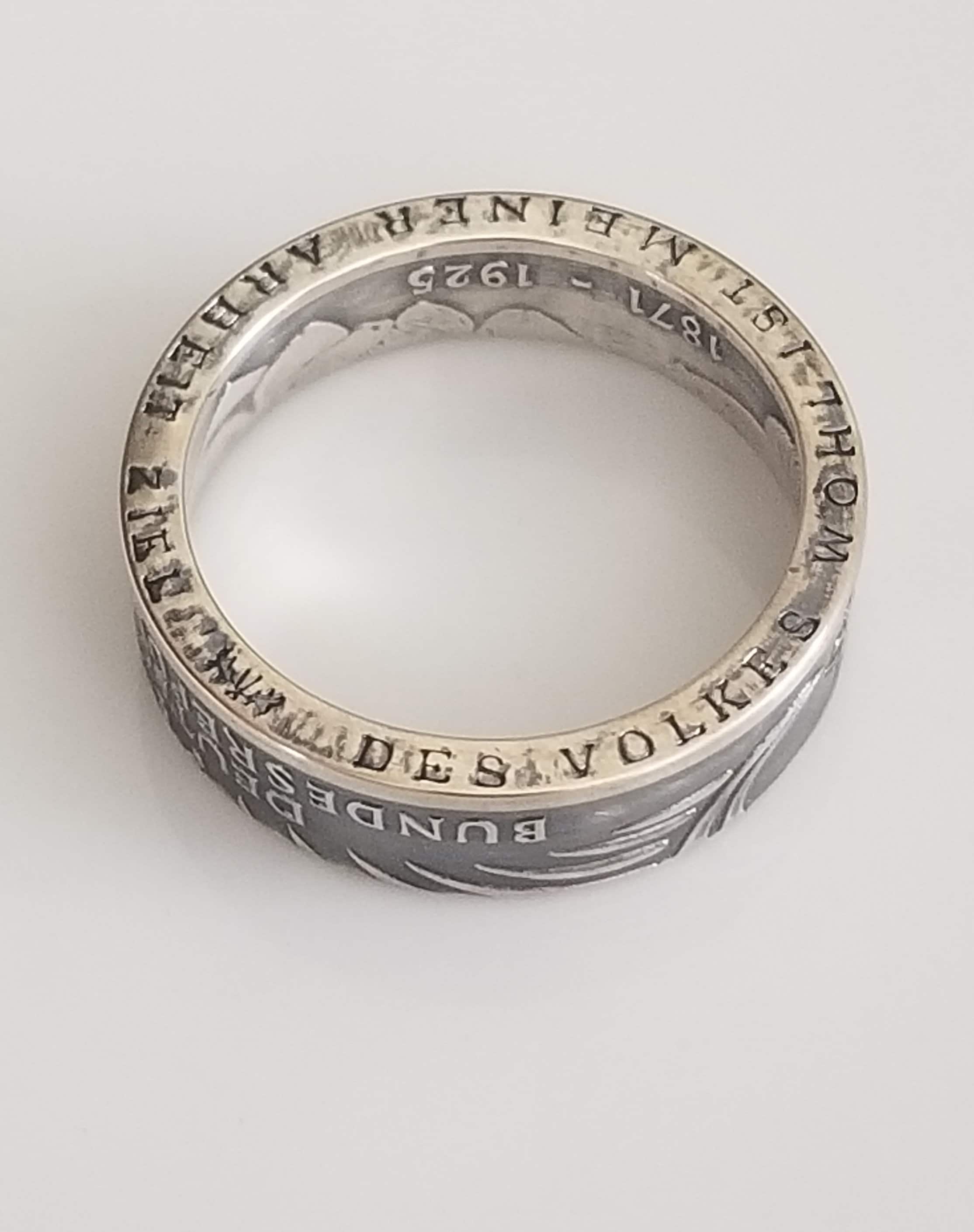 ドイツ コイン リング | シルバー リング | ドイツ 5 マルク